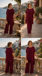 MARINA | CHIFFON SUIT SET
