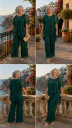 MARINA | CHIFFON SUIT SET