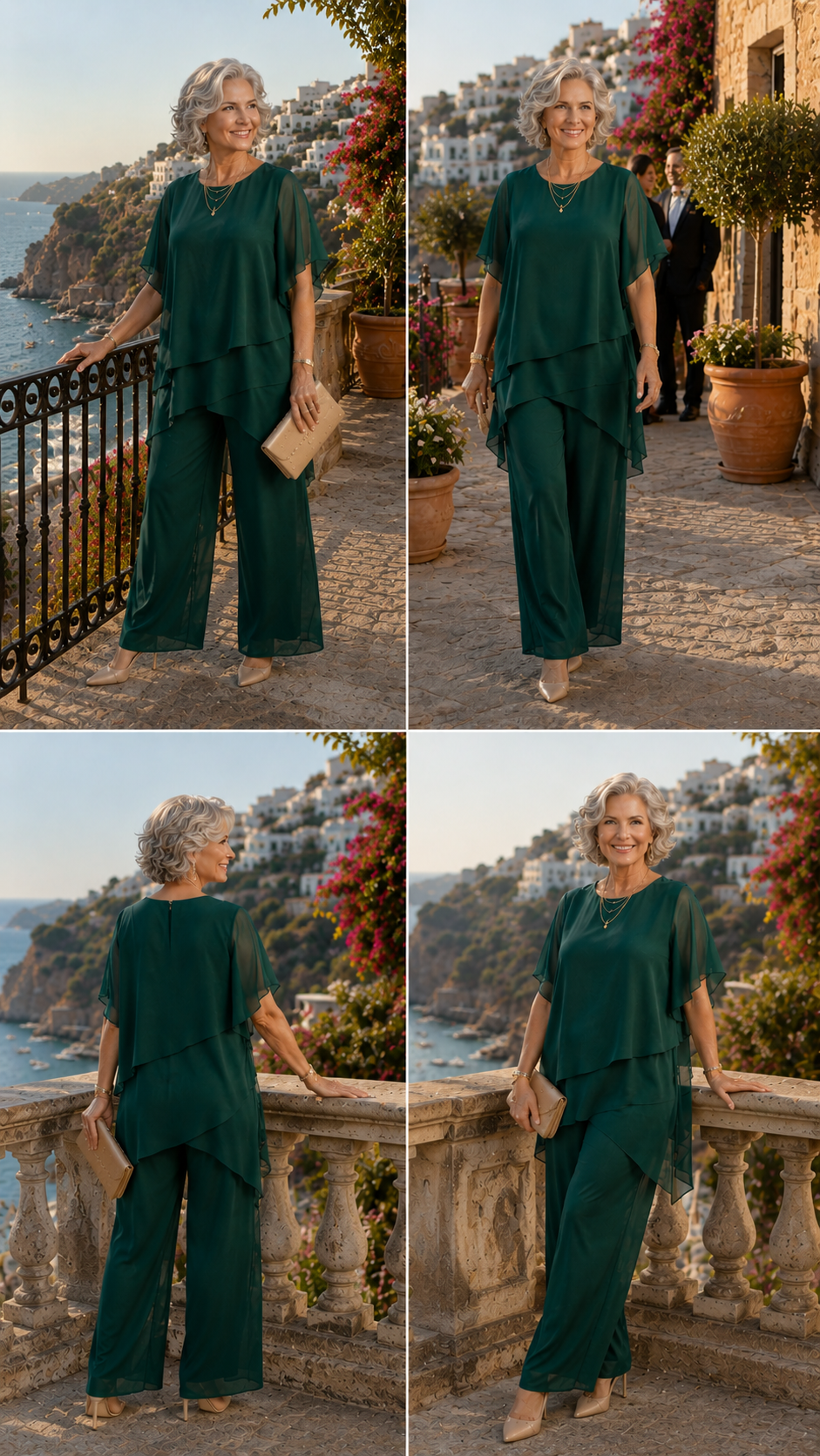 MARINA | CHIFFON SUIT SET