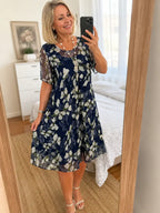 ISABELLA | CHIFFON STITCHING SPECIAL DRESS