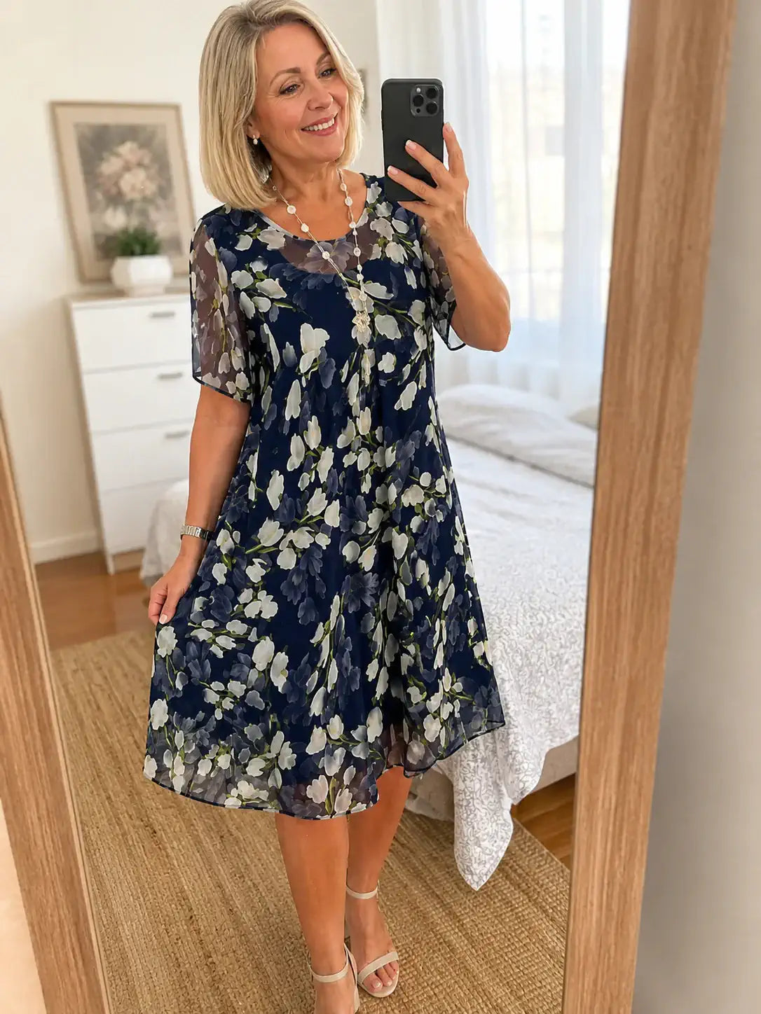 ISABELLA | CHIFFON STITCHING SPECIAL DRESS