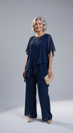 MARINA | CHIFFON SUIT SET