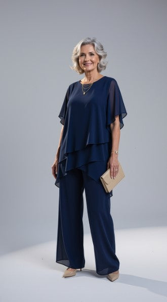 MARINA | CHIFFON SUIT SET