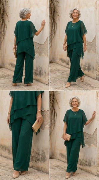 MARINA | CHIFFON SUIT SET