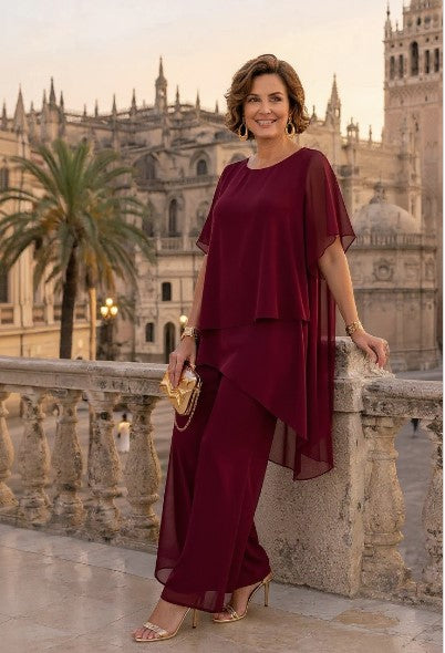 MARINA | CHIFFON SUIT SET