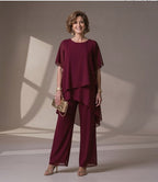 MARINA | CHIFFON SUIT SET