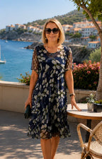 ISABELLA | CHIFFON STITCHING SPECIAL DRESS
