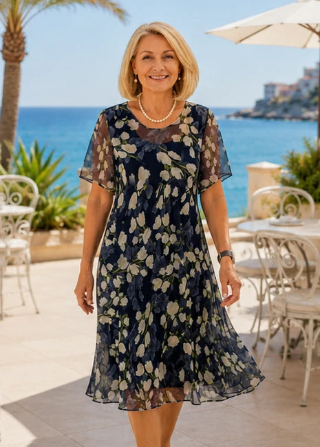 ISABELLA | CHIFFON STITCHING SPECIAL DRESS
