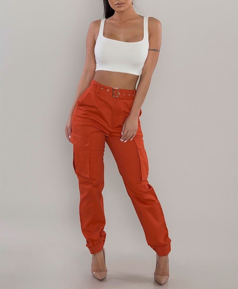 BLANKA | SLIM-FIT TIGHT OVERALLS