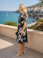ISABELLA | CHIFFON STITCHING SPECIAL DRESS